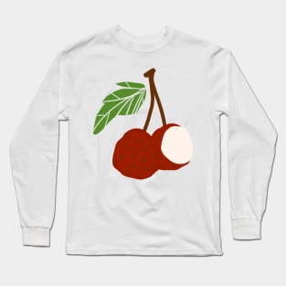 Lychee Long Sleeve T-Shirt